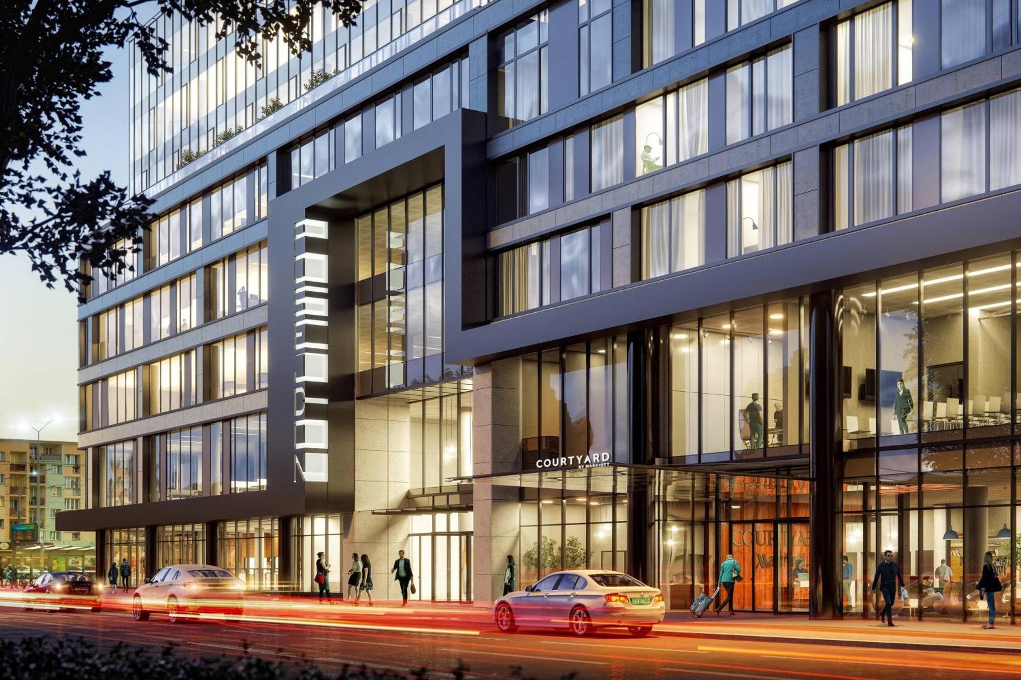 Courtyard By Marriott Szczecin City エクステリア 写真